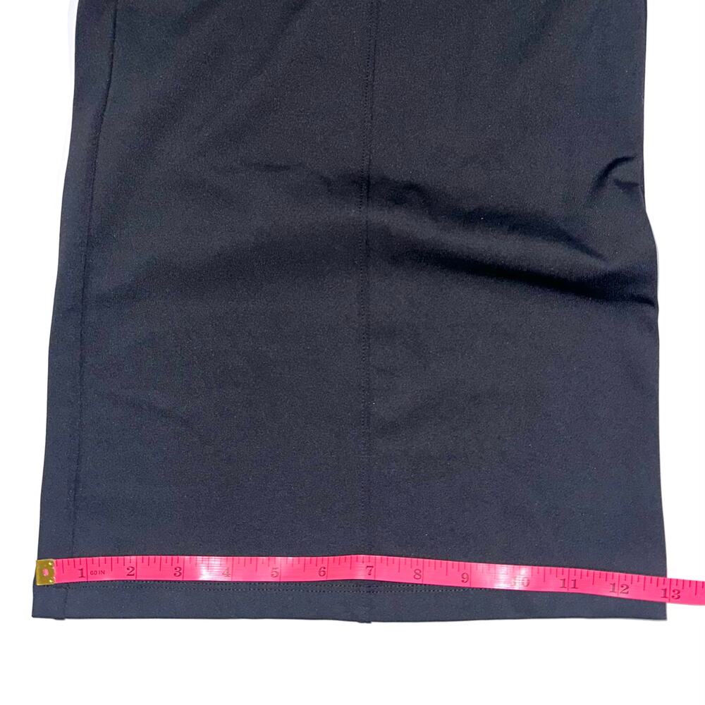 SOLD 💕NWT Old Navy High Waisted PowerSoft Wide Leg Pants in Black Jack Size M - Picture 15 of 15